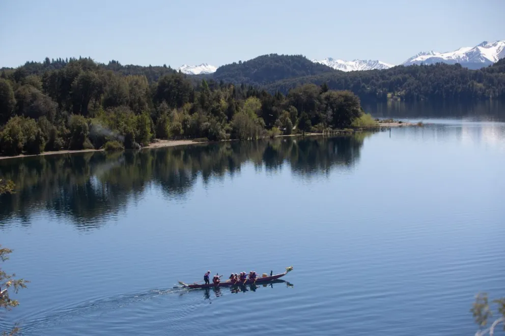 Desde Nahuel Rosa explican las razones de su llegada a la Playa Sin Viento y aclaran que han cuidado el medioambiente