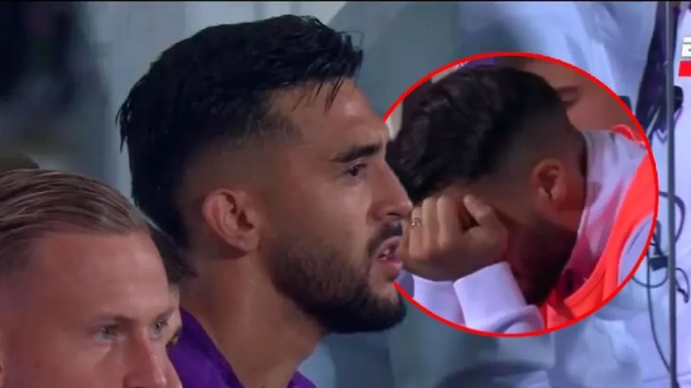 Nico González se lesionó a un mes del Mundial y hay preocupación: el llanto del jugador