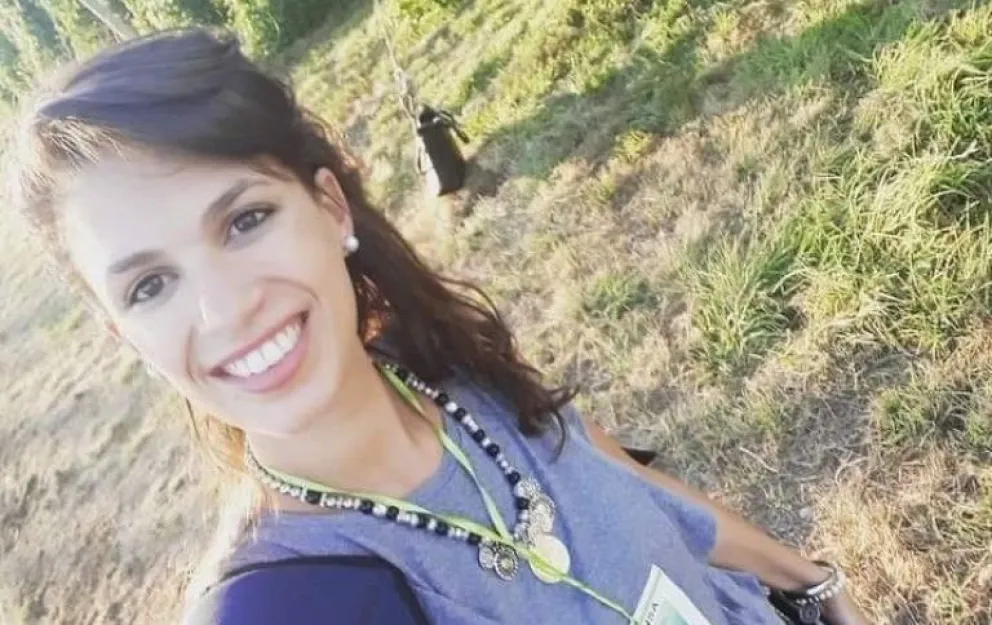 Con profundo dolor, despidieron a Florencia Martin en Conesa