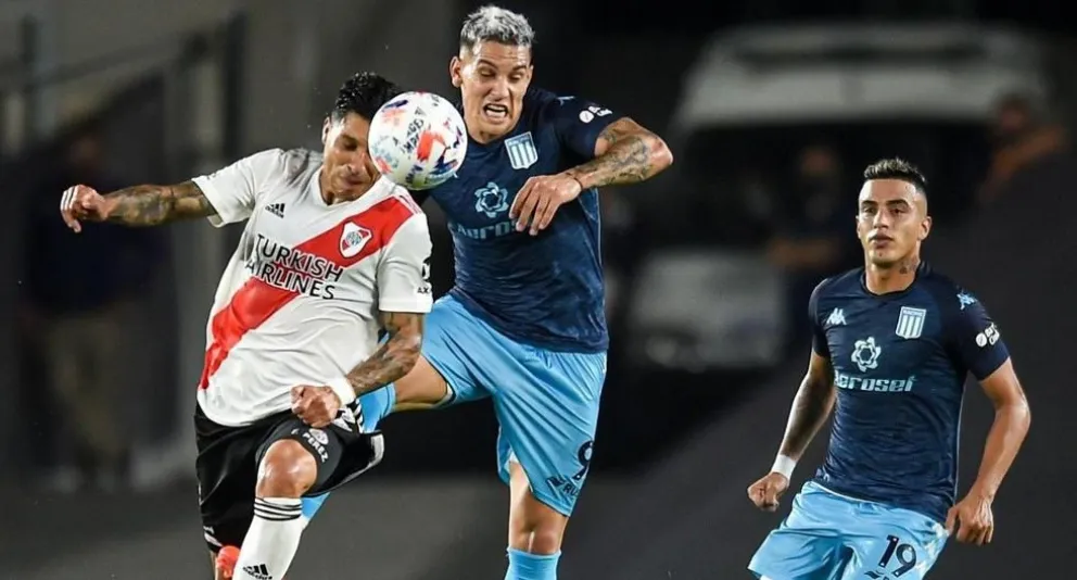 Racing recibe a River por la Liga Profesional: todos los detalles