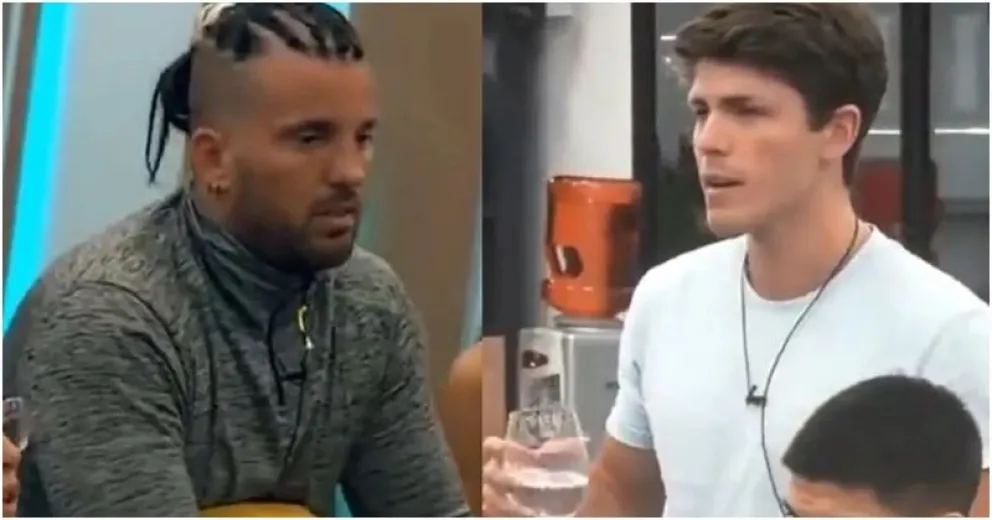 La terrible pelea entre Marcos y Juan en Gran Hermano que obligó a cortar la trasmisión oficial
