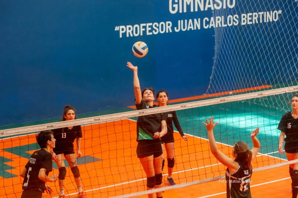 Se definen los equipos protagonistas del playoff en la Liga de Vóley de Bariloche