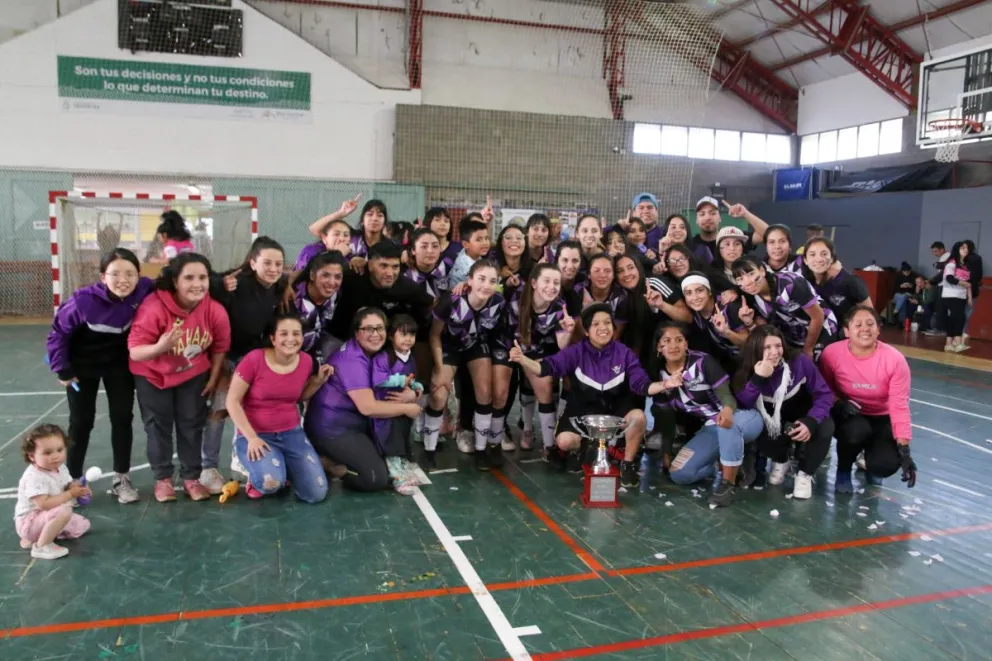Hubo varias vueltas en el Gimnasio 3