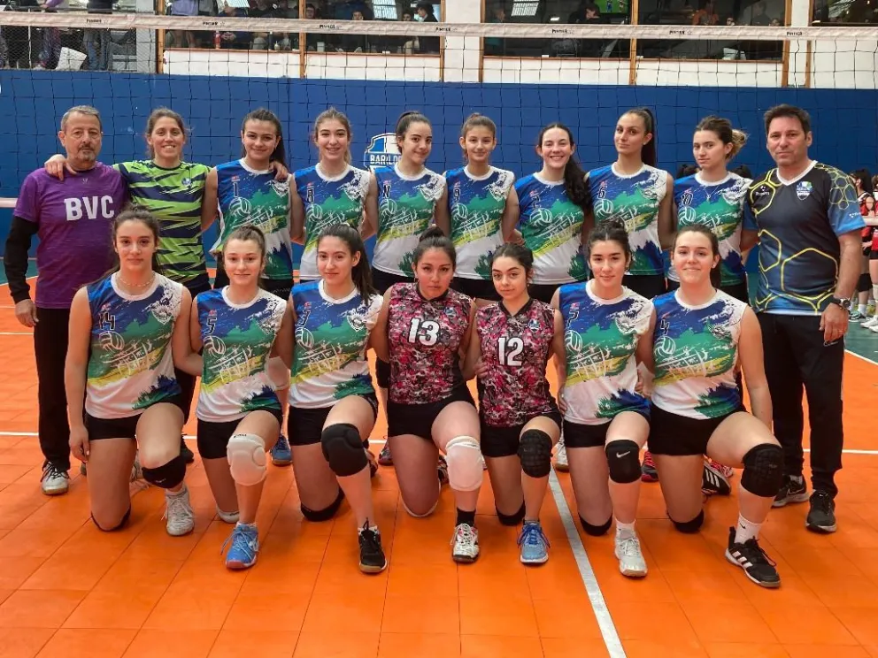 Campeonas provinciales Sub18: el equipo femenino barilochense suma un nuevo título 