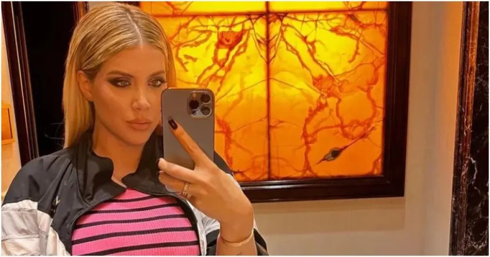 Wanda Nara mostró el recibimiento de sus hijos tras no verla por un mes