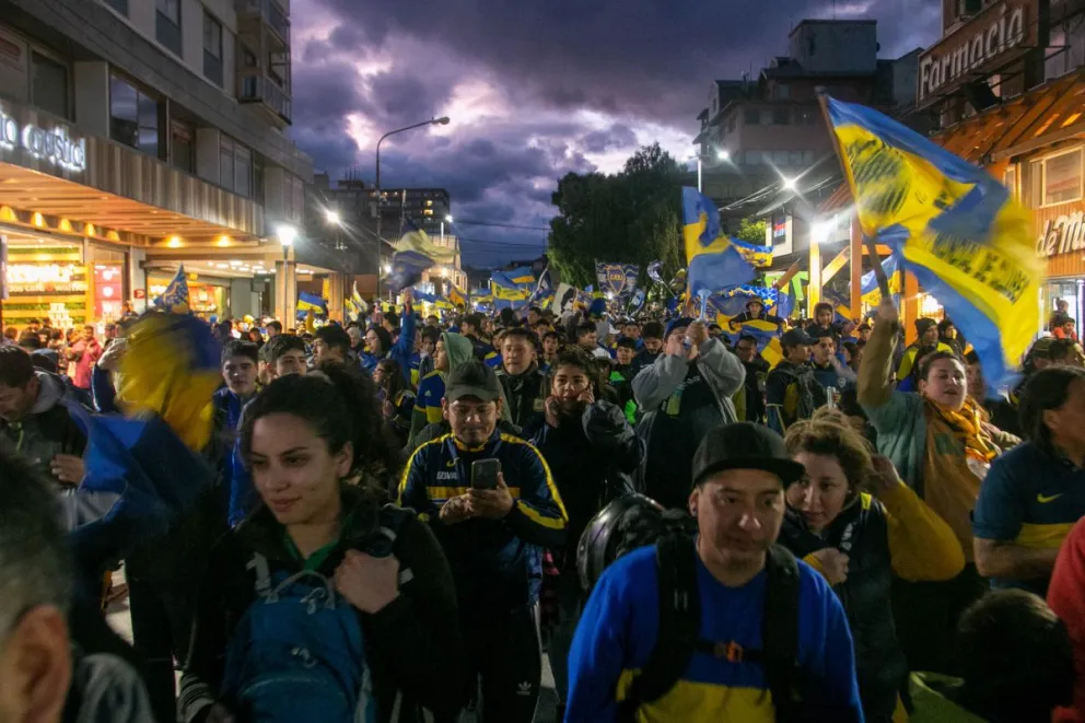 La agrupación “Los Pibes de Boca Bariloche” invitan a los xeneizes a festejar el Día del Hincha 