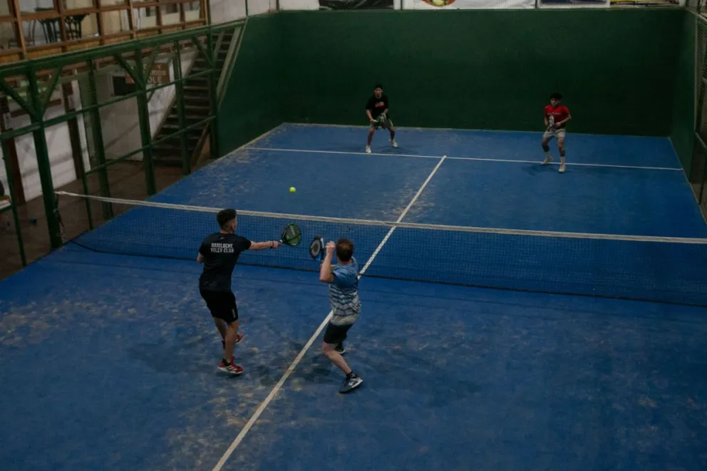 Se completa la primera fecha de pádel