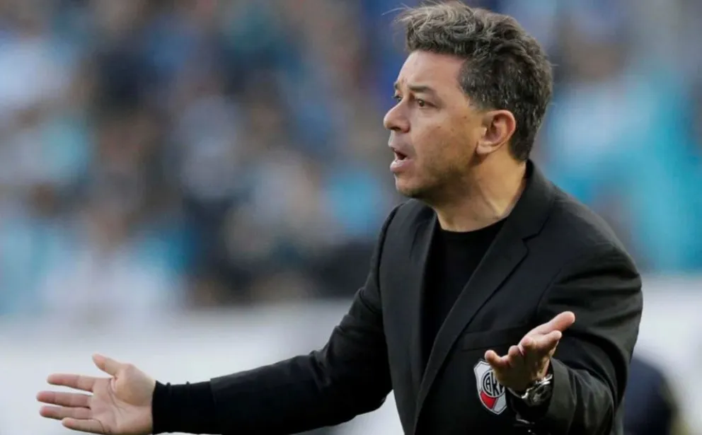 Marcelo Gallardo dejó un contundente mensaje para los hinchas de River que querían perder
