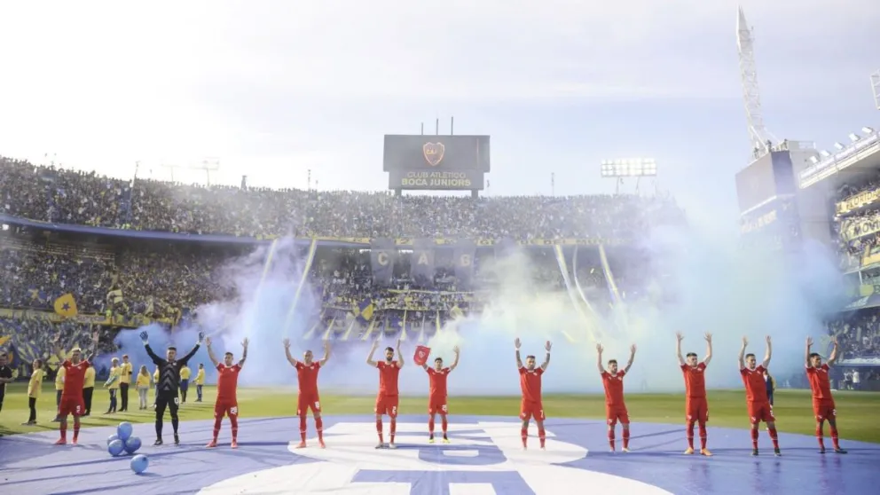 Dedicados a su clásico rival: los sugerentes tuits de Independiente luego del empate ante Boca