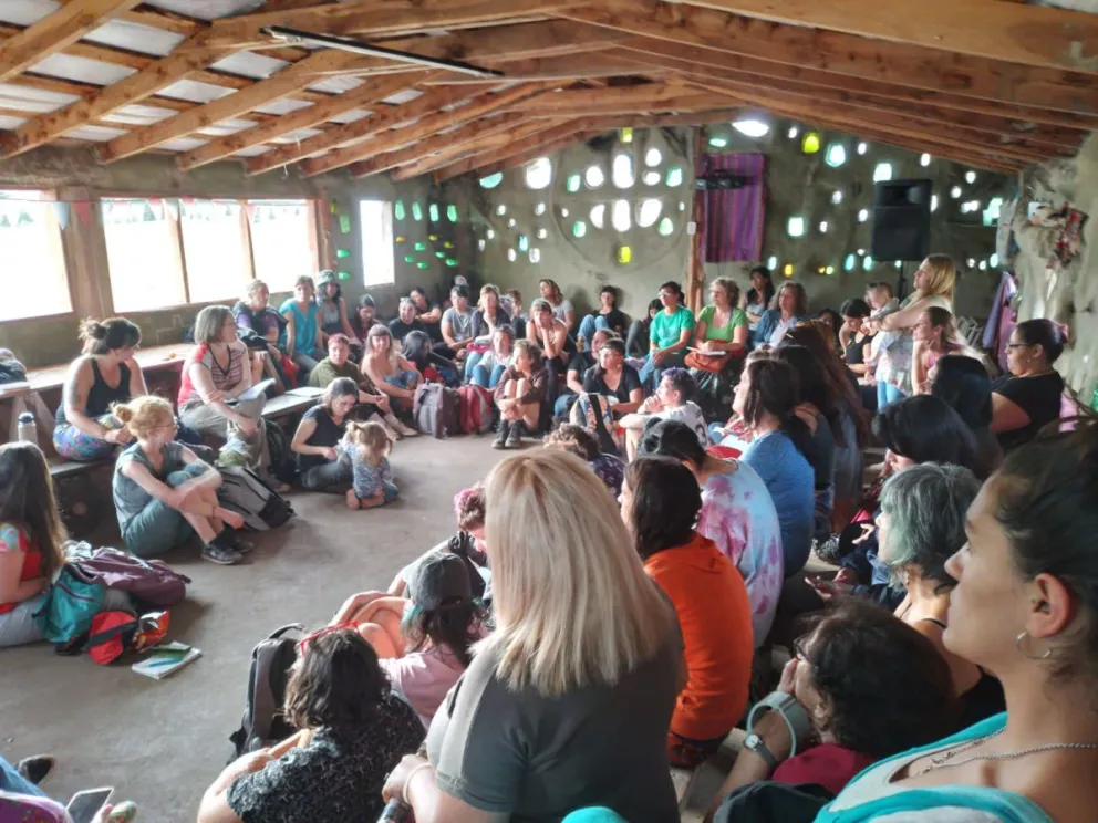 Se conformó la Comisión Organizadora del Encuentro de Mujeres y Disidencias en Bariloche
