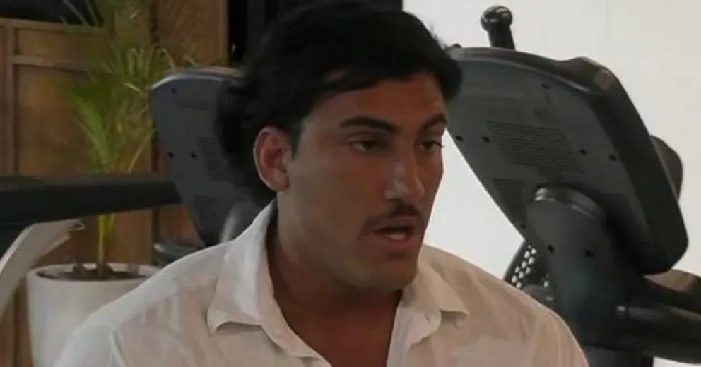 La reacción de Tomás Holder al ser primer eliminado de Gran Hermano