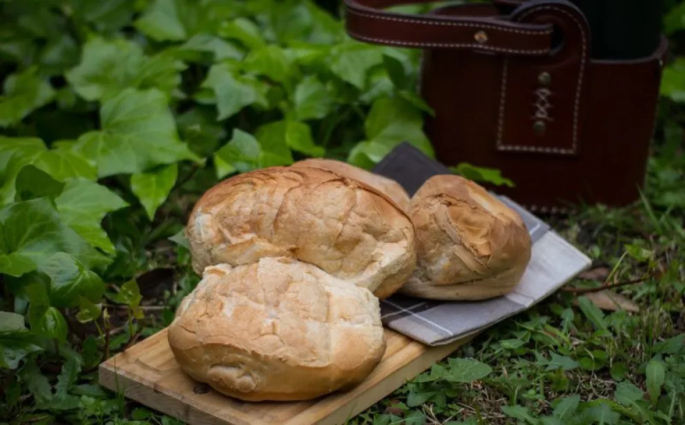 Ideal para acompañar el mate: galleta de campo hecha en casa