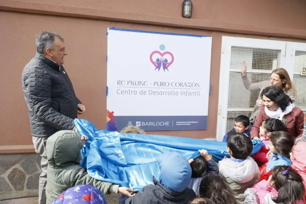 El CDI del barrio Omega ahora se llama Re Piwke