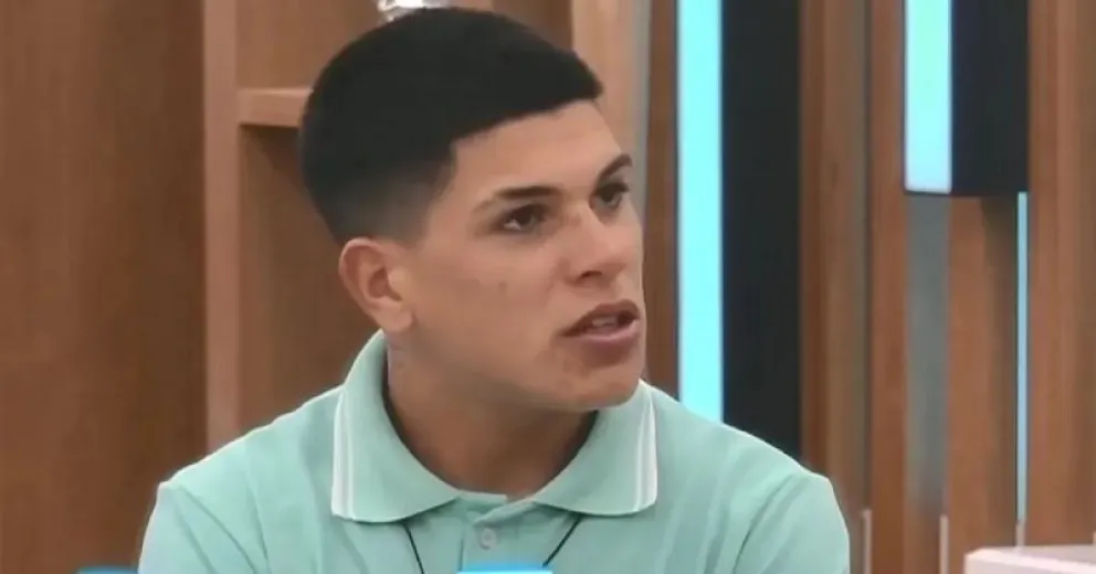 Por qué Thiago no puede ni ver a Agustín de Gran Hermano
