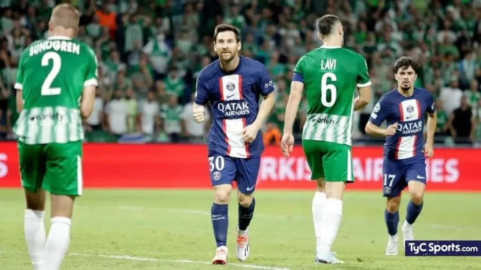 Con Messi más metido que nunca, el PSG se enfrenta al Maccabi Haifa: horario, TV y formaciones