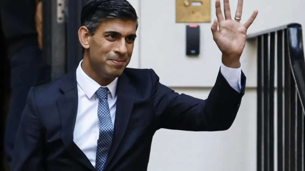 Rishi Sunak asume como el nuevo primer ministro del Reino Unido