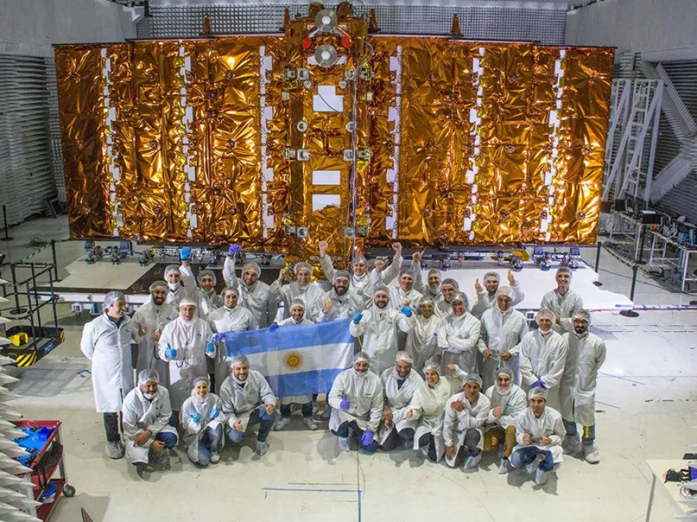 Los genios de la aeronáutica se reúnen en  Bariloche