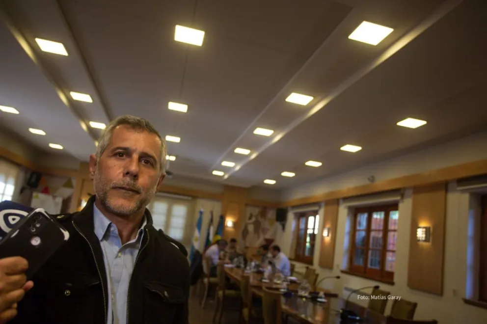 Chamatropulos pide la implementación del boleto para residentes y por tramos