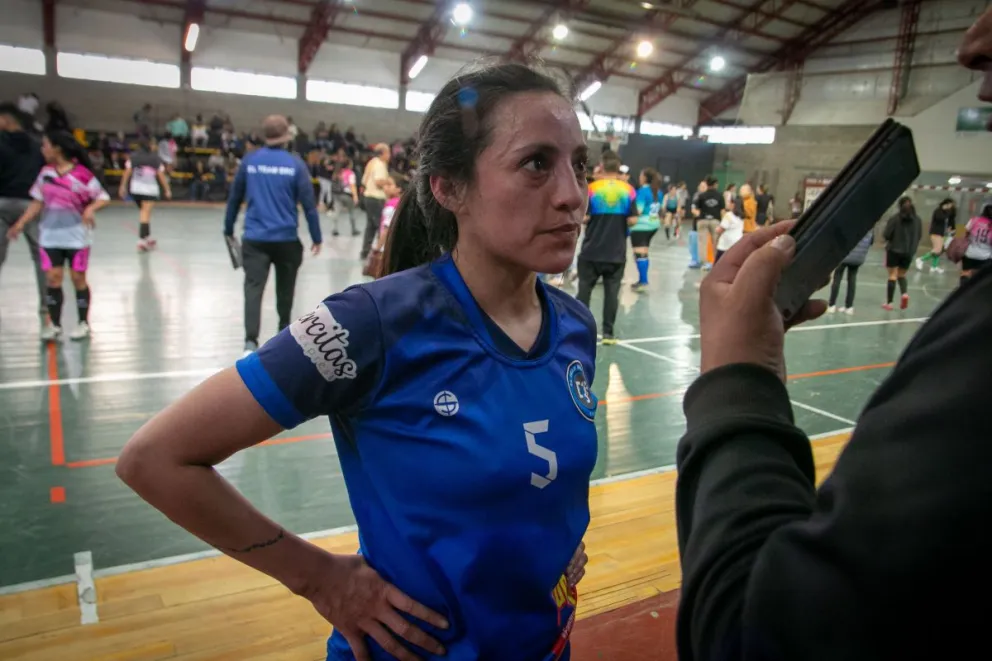 Cinthia Espinosa: "Se lo quiero dedicar a mi mamá"