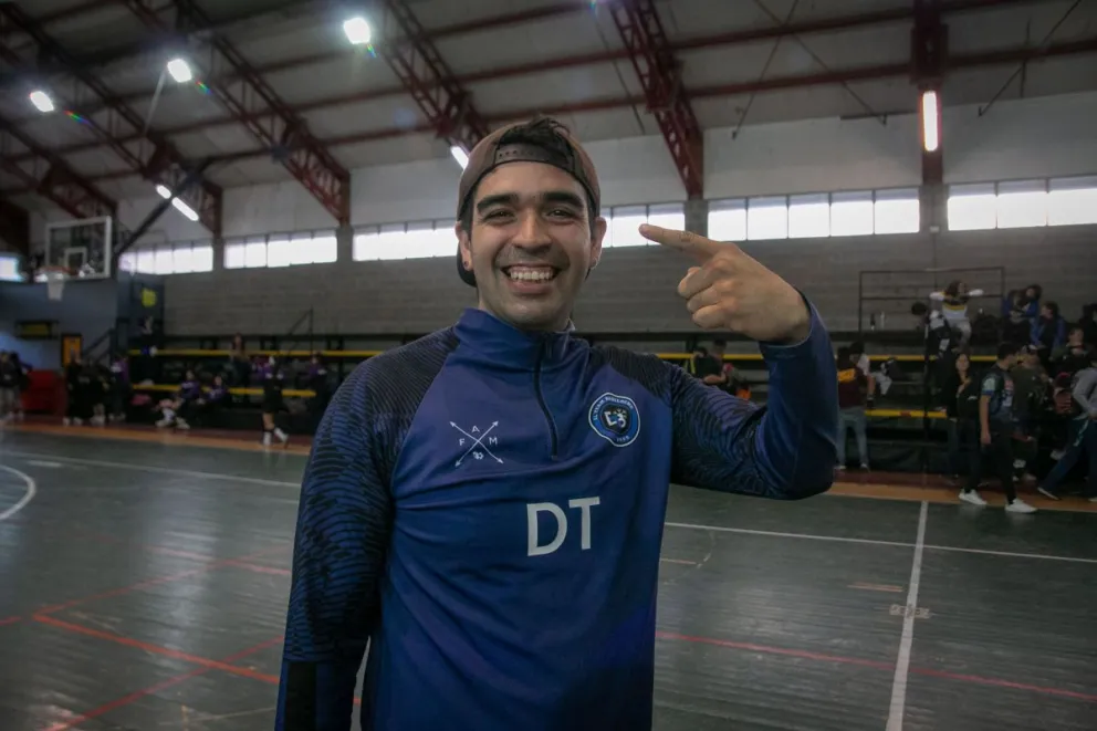 Ariel Nahuel: "Va para toda la familia de El Team"