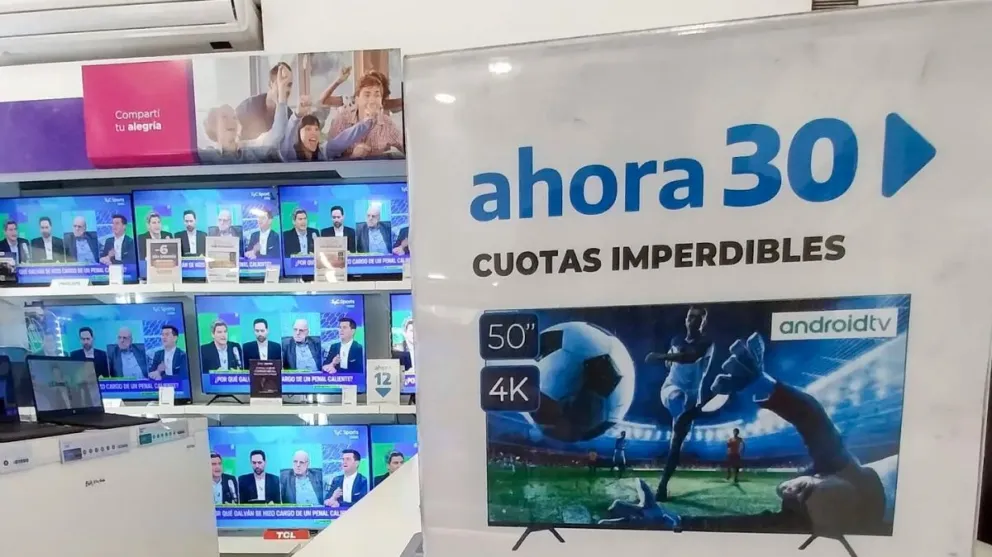 “Ahora 30”: mirá todos los celulares y electrodomésticos que se pueden comprar en cuotas