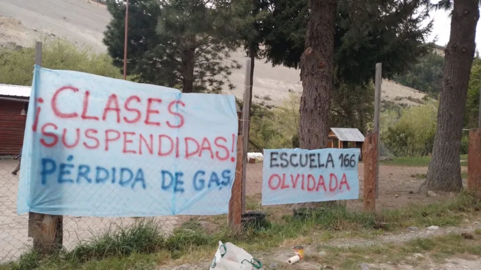 Comunidad educativa denuncia que la Escuela 166 de Río Villegas está “olvidada”  