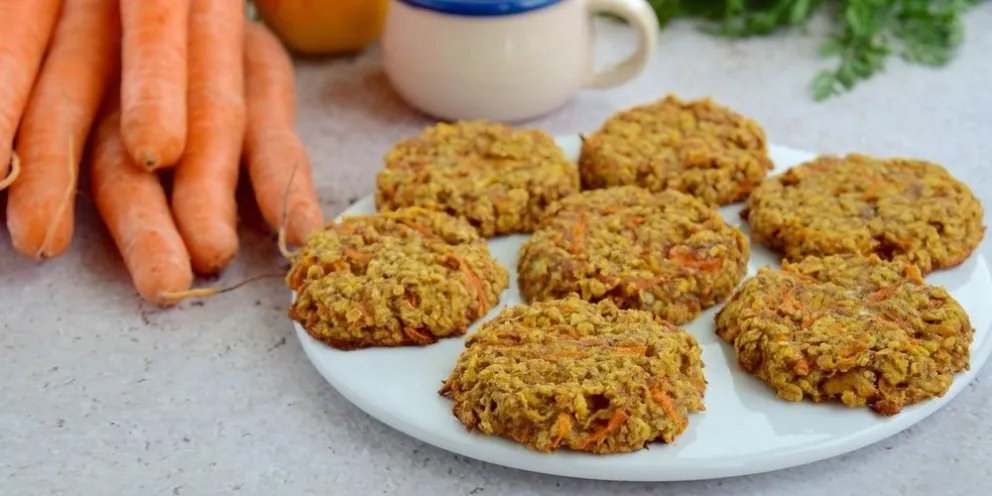 Hacé galletitas de zanahoria y chips de chocolate, ¡en 3 pasos!