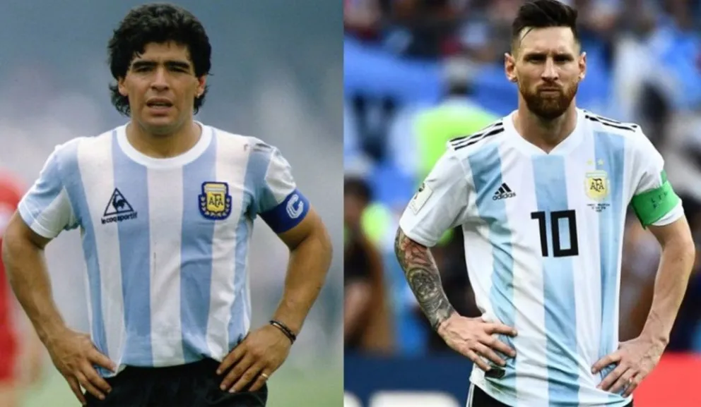 La increíble coincidencia que tiene como protagonistas a Messi y Maradona antes del Mundial