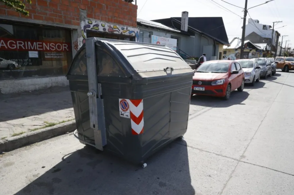 Amplían la recolección de residuos automatizada en el centro de la ciudad
