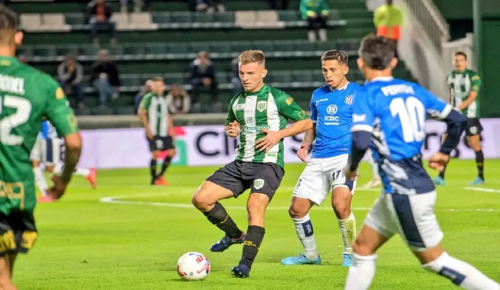 Copa argentina: Talleres-Banfield se juegan todo por un lugar en la final