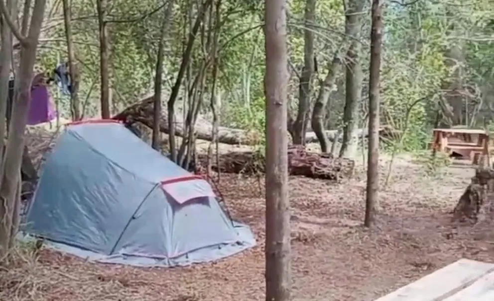 Desvalijaron a pareja viajera en la zona de Mascardi