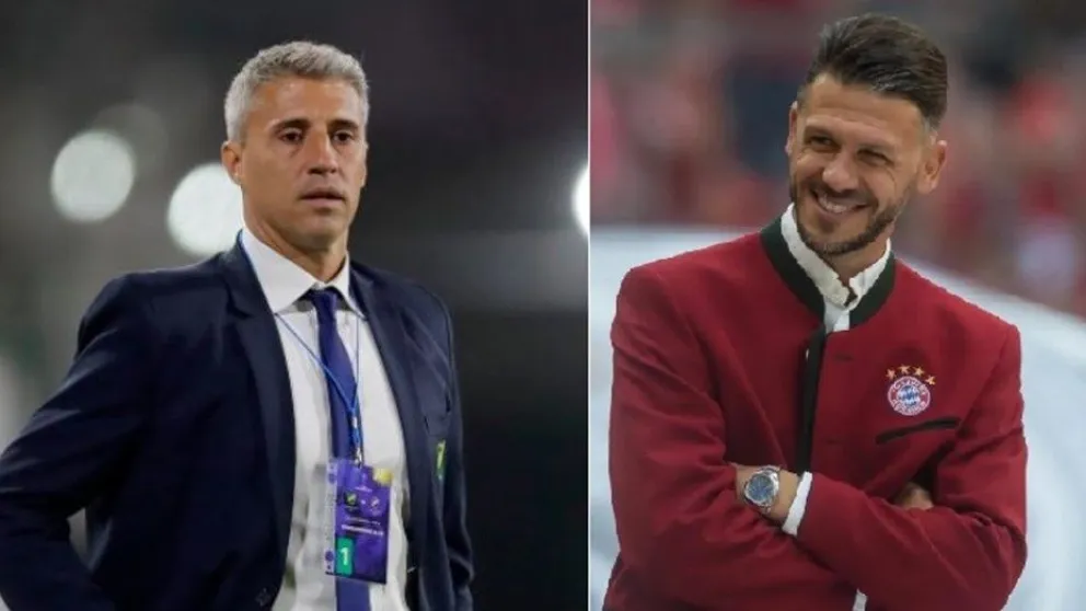 ¿Quién tiene más chances?: Crespo y Demichelis, los candidatos para ser DT de River