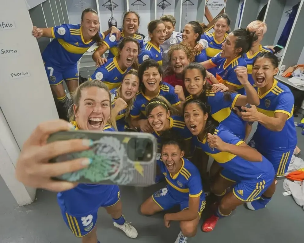El llamado sorpresa de Riquelme a Las Gladiadoras tras llegar a la final de la Libertadores