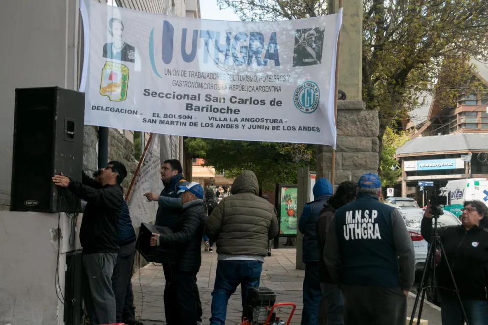 “Es evidente que la medida de fuerza es meramente política”