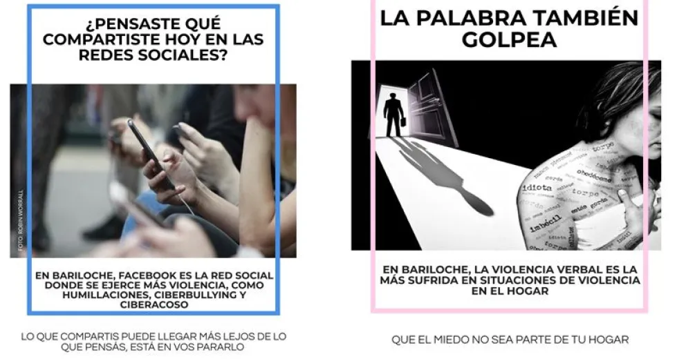Preocupa el nivel de violencia social en Bariloche