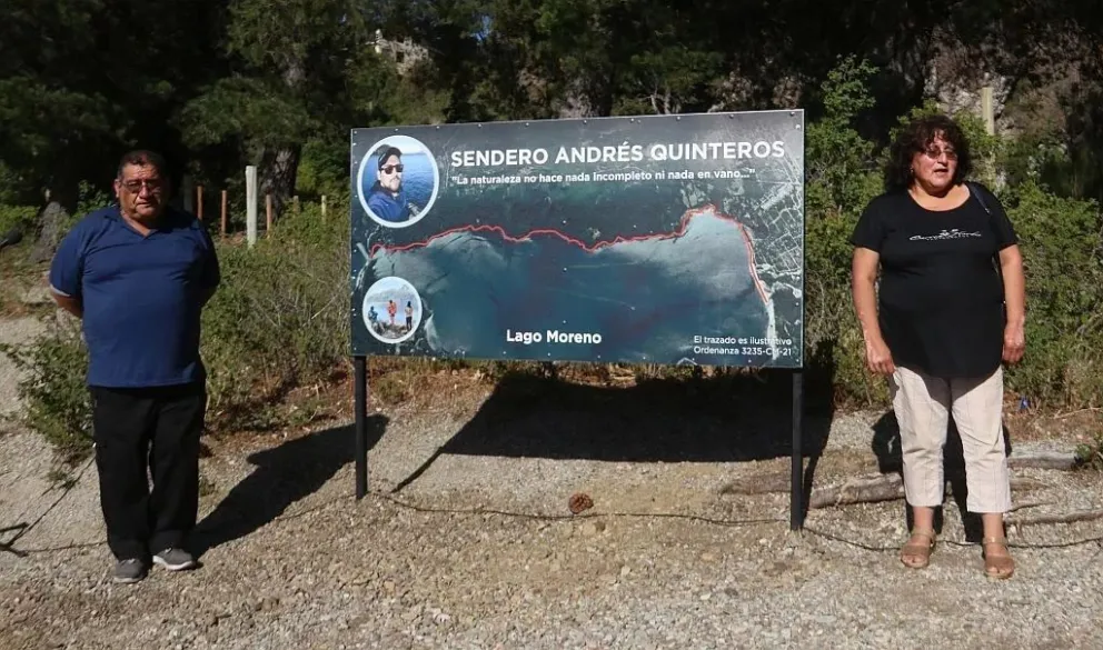 Sendero Andrés Quinteros: prometen iniciar las obras anunciadas el año pasado