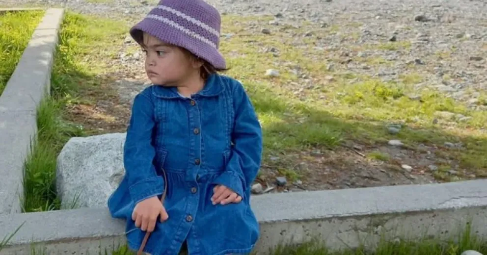 Pía y su papá ya consiguieron una nueva casa para alquilar