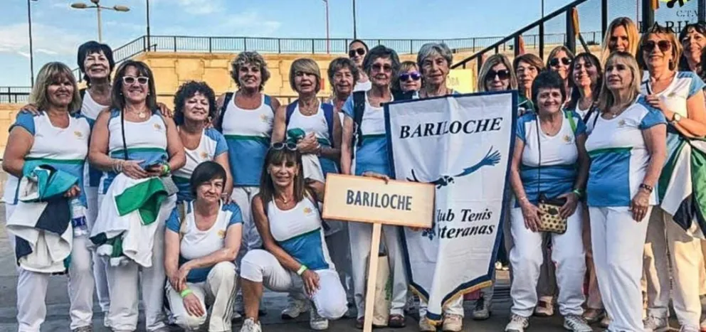 Tenis: más de treinta barilochenses viajan a torneo en Córdoba