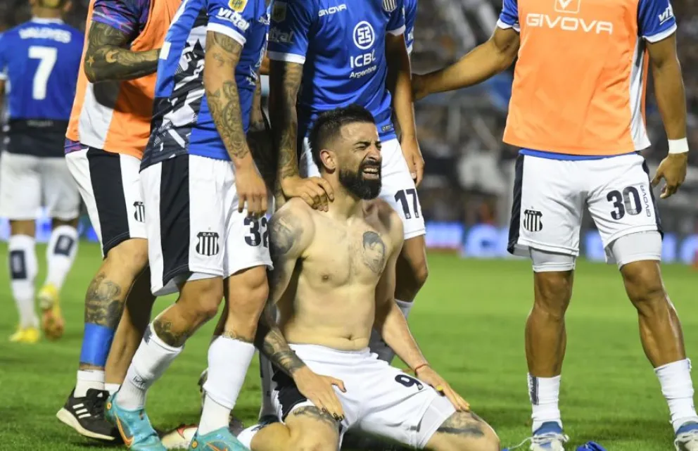 Talleres derrotó a Banfield y es el primer finalista de la Copa Argentina
