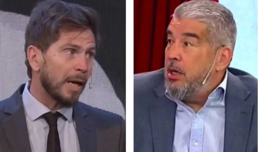 El Pollo Vignolo y el Chavo Fucks tuvieron un tenso cruce por el modelo de club de Boca
