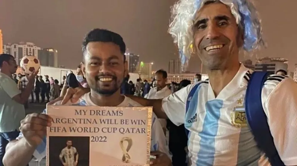 ¿Qué pasó?: Hinchas argentinos están detenidos en Qatar a semanas de que comience el Mundial
