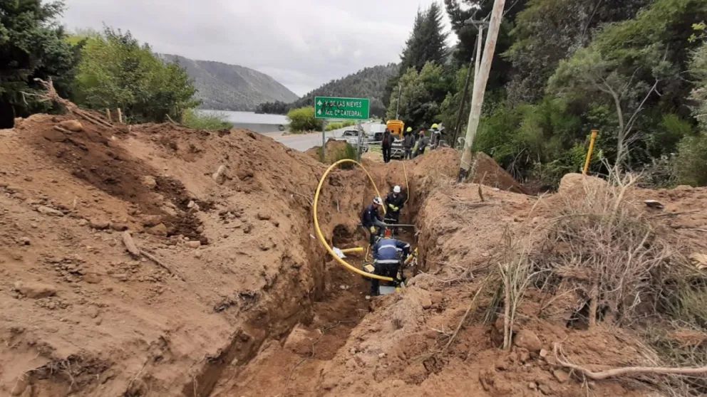 Cierra el registro de oposición por la extensión de la Red de Gas de Villa Lago Gutiérrez