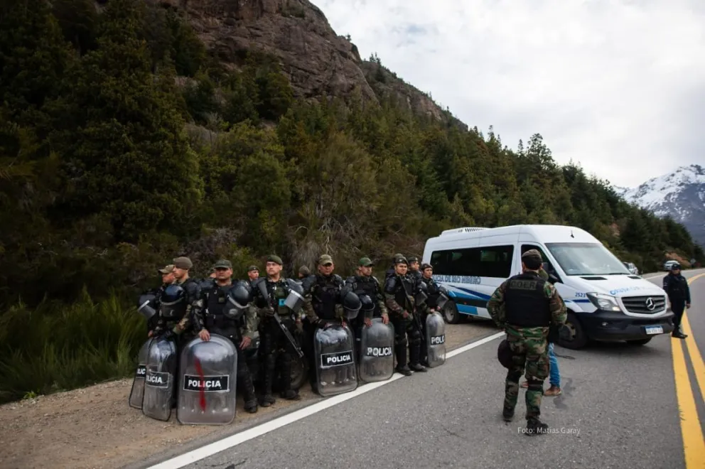 Las detenidas mapuches a un paso de la libertad