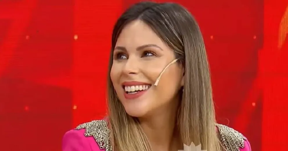 En qué insólito lugar de su casa Barby Franco puso un microondas