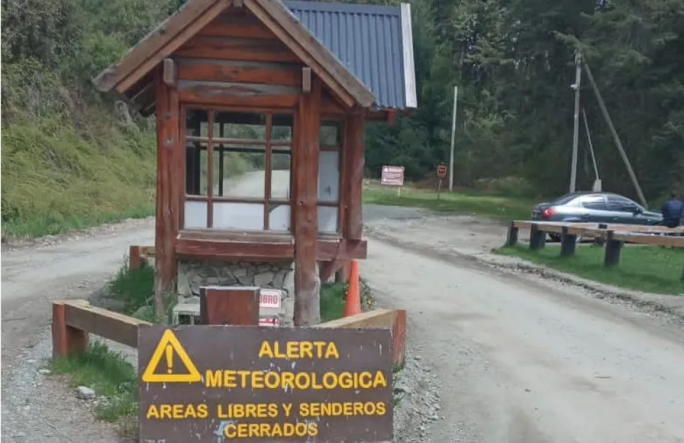 Alerta meteorológica por fuertes vientos y lluvias