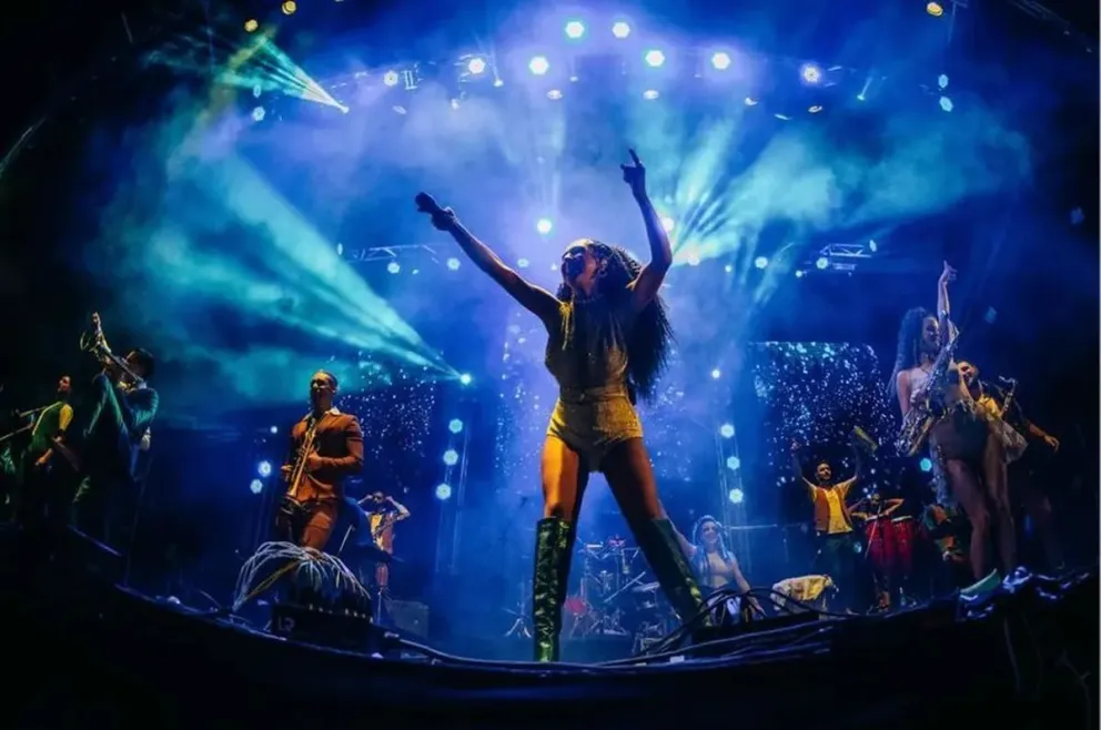 La Delio Valdez presenta en Bariloche los temas de su último disco