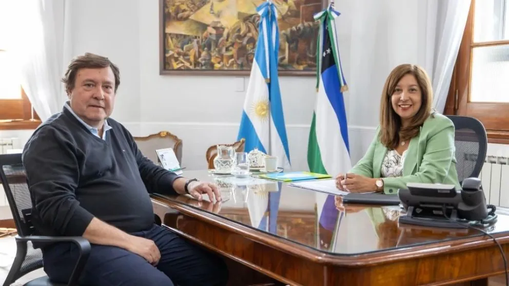 Weretilneck y Carreras reúnen a la dirigencia de Juntos Somos Río Negro