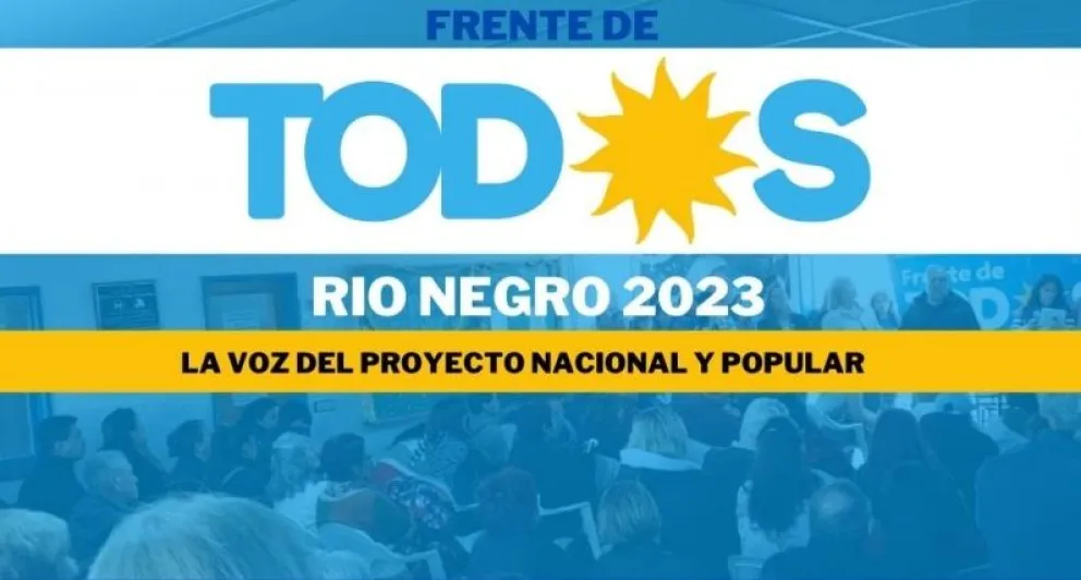 Los partidos que integran el Frente de Todos se reúnen en Villa Regina