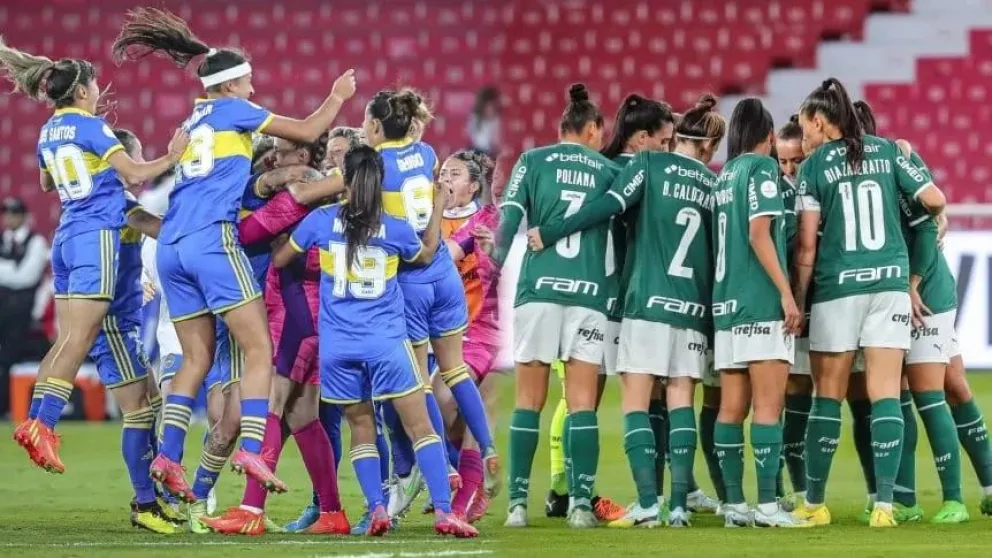 En una final histórica: Boca se enfrenta a Palmeiras por la Copa Libertadores