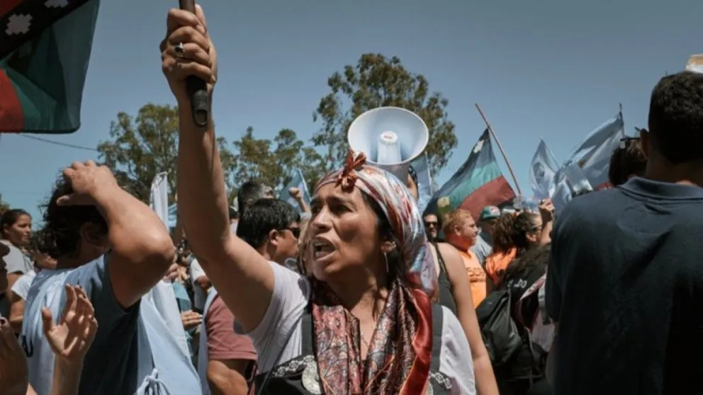 A 24 días del desalojo, una de las mujeres mapuches recordó en detalle cómo vivió el operativo